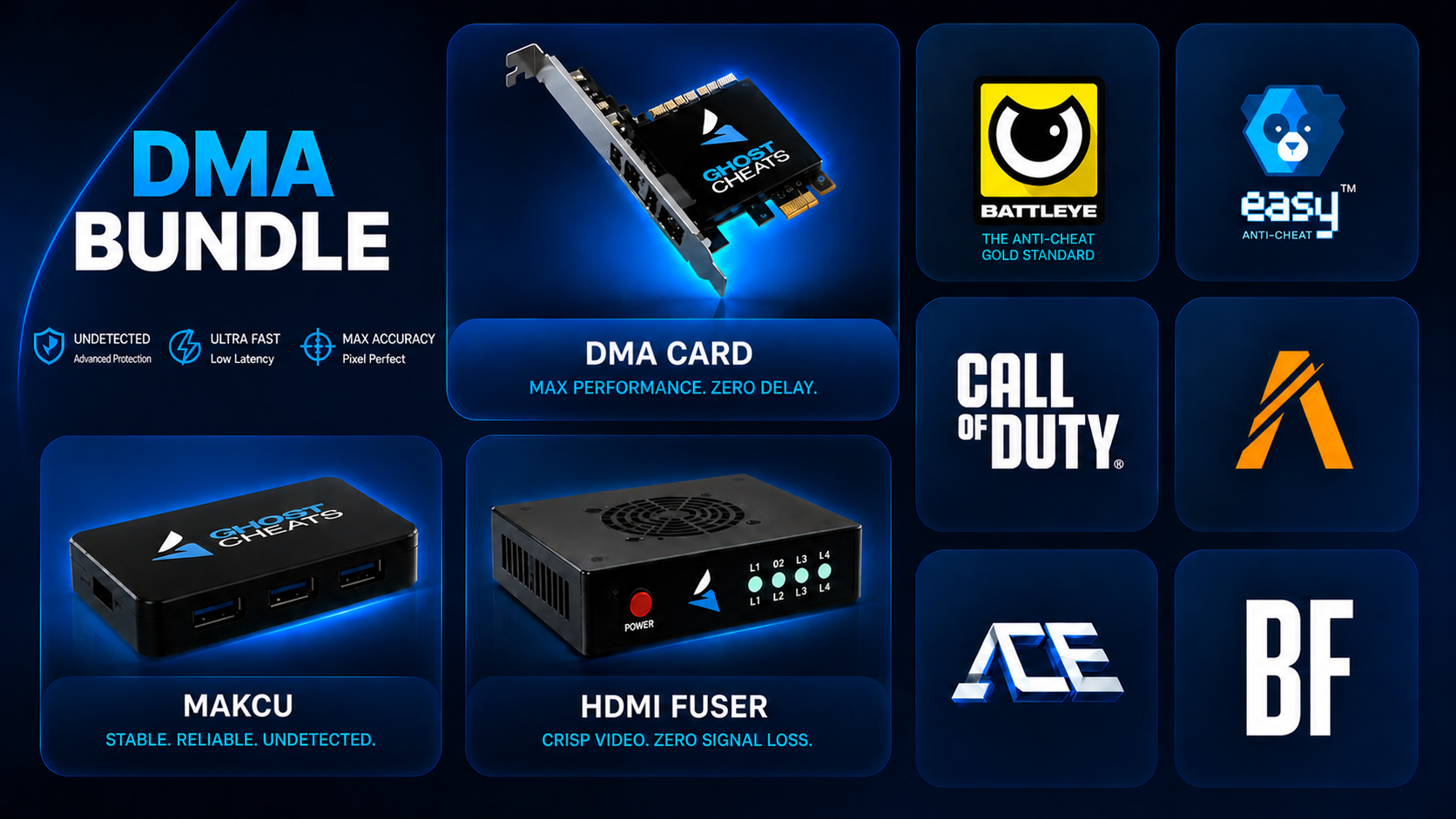 Ultimate DMA Bundle