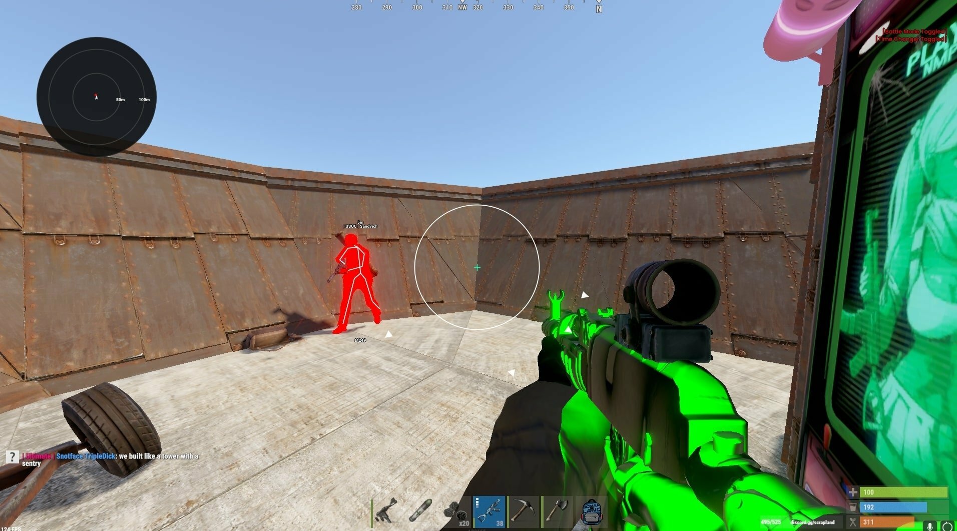 Disconnect Rust