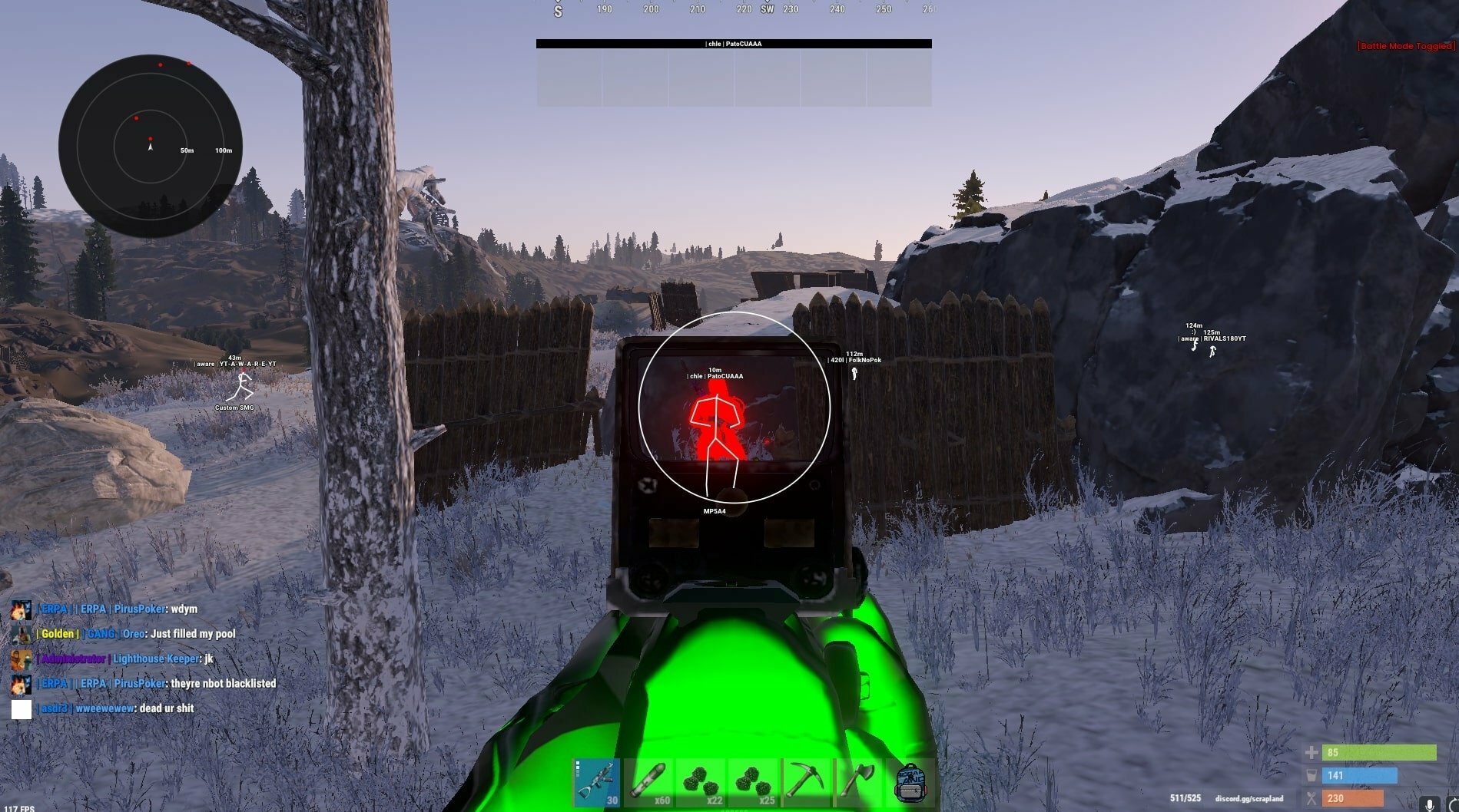 Disconnect Rust
