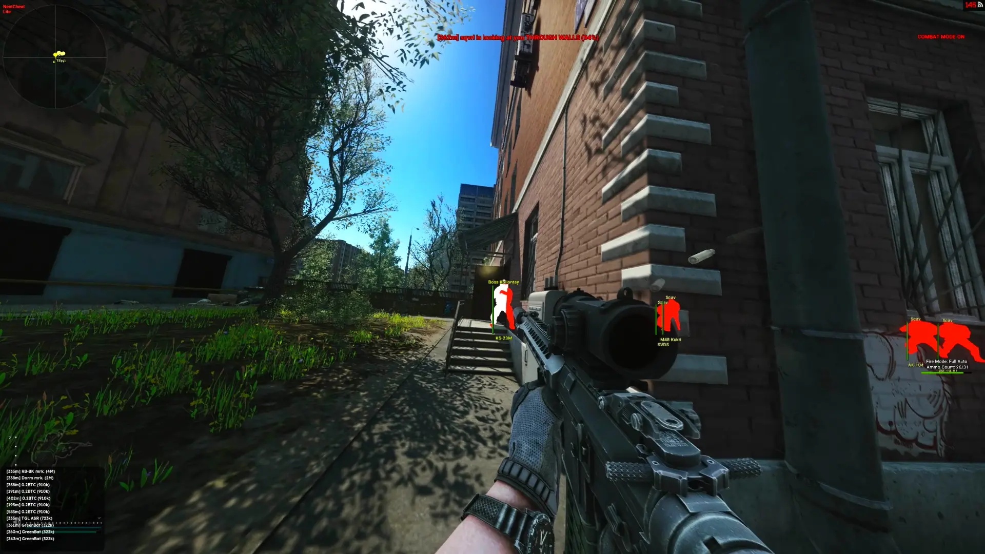 Next Full EFT