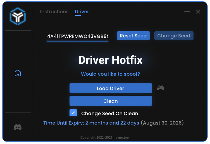 Sync HWID Spoofer