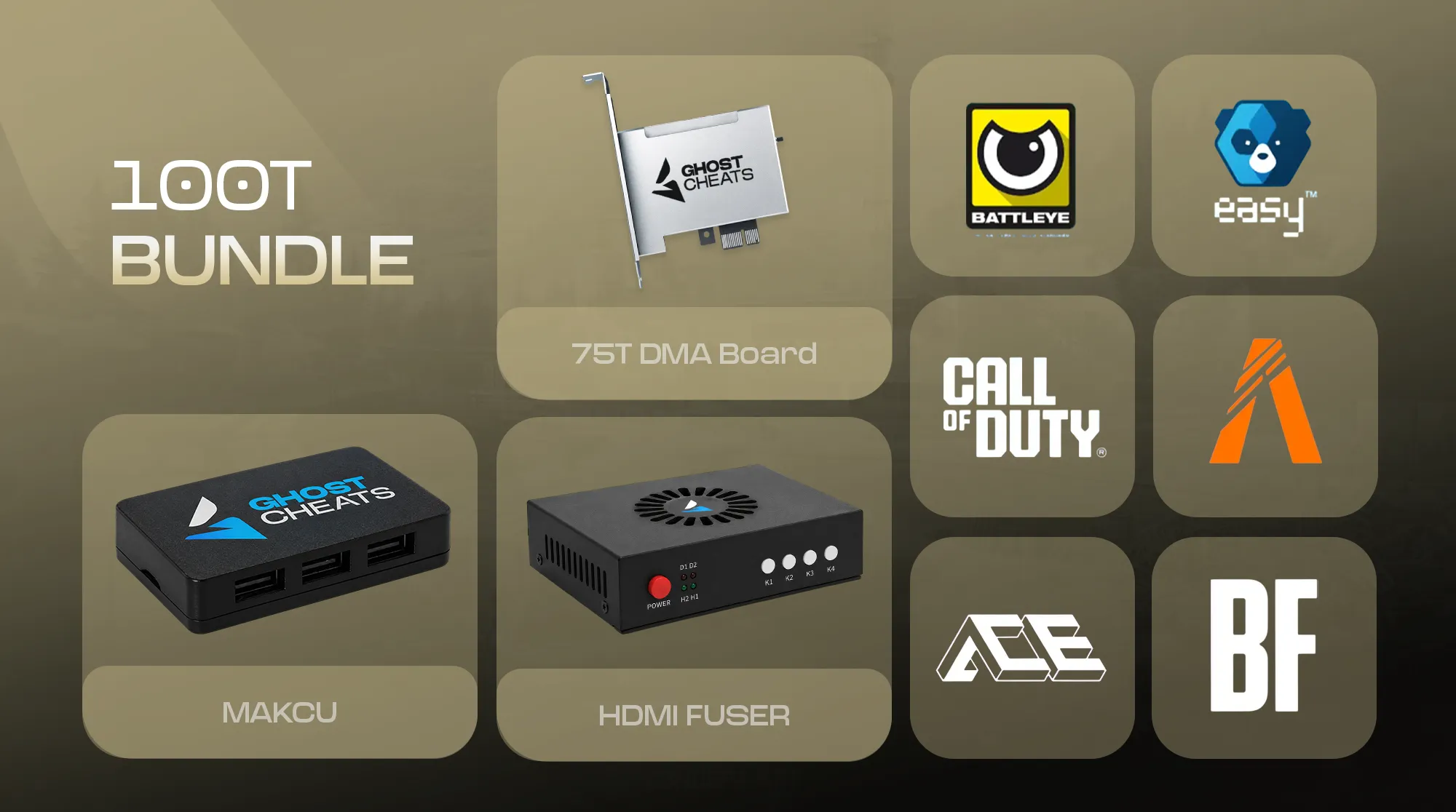 Ghost - 100T Baller Bundle
