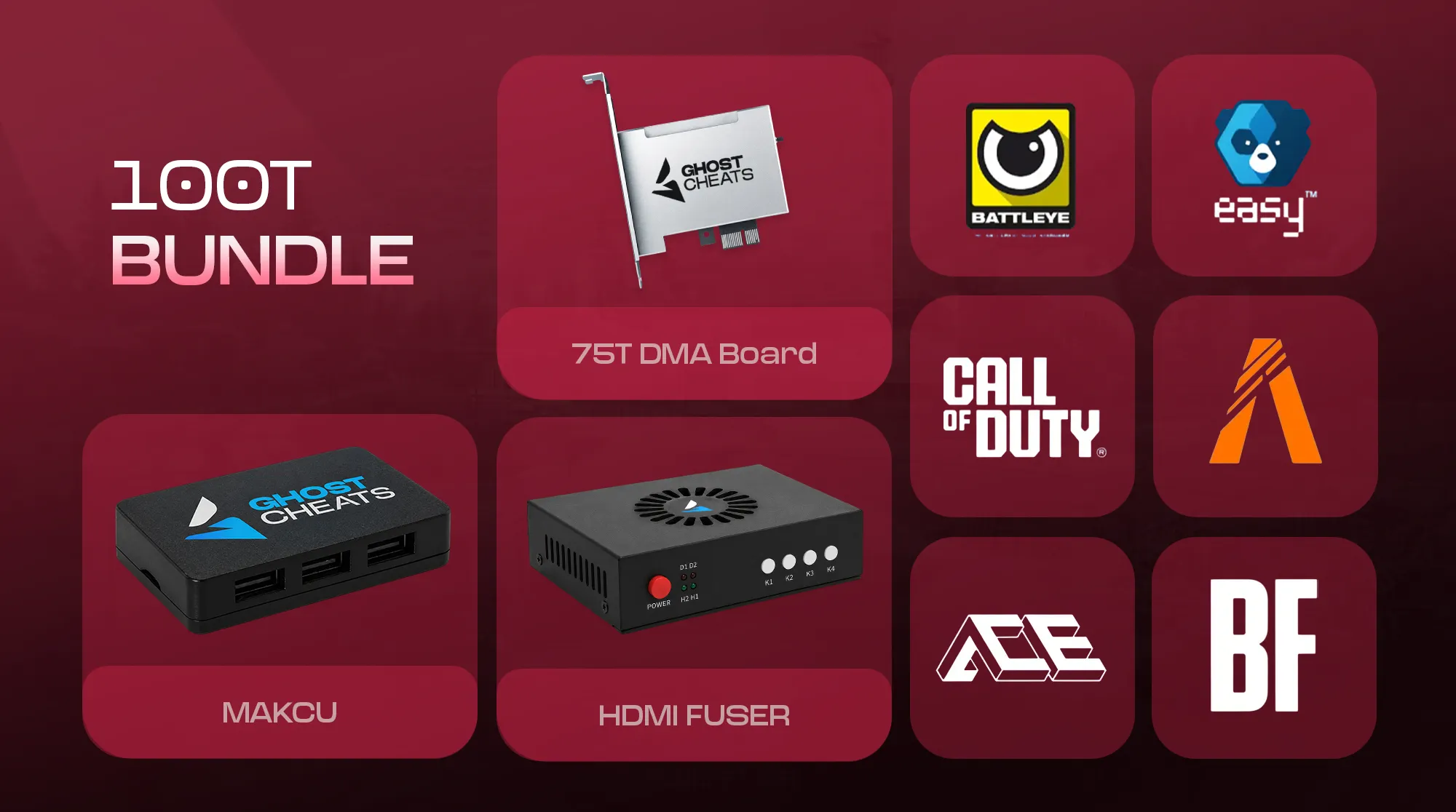 Ghost - 100T Ultimate Bundle