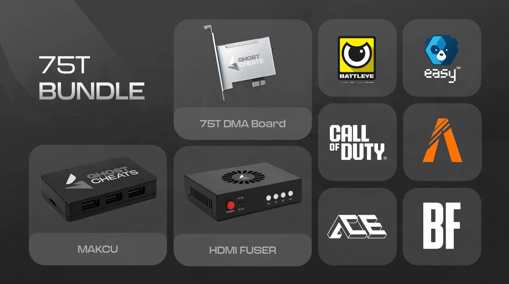 Ghost - 75T Ultimate Bundle
