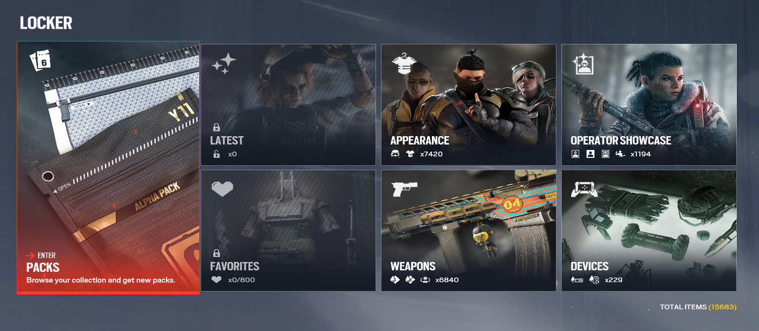 Glacier R6 Unlock All screenshot