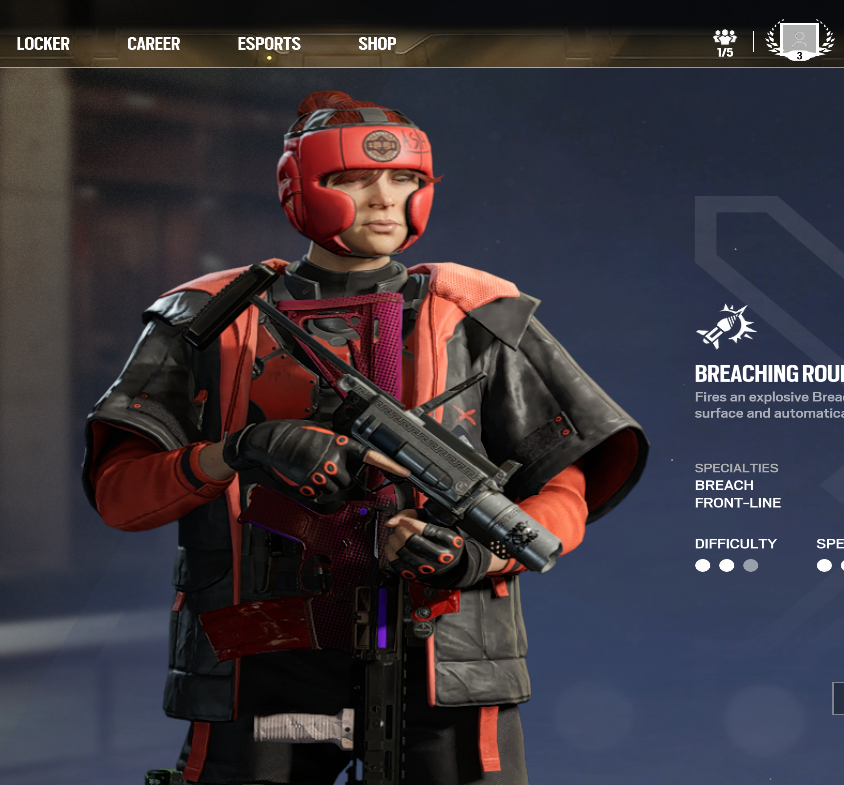 Glacier R6 Unlock All screenshot