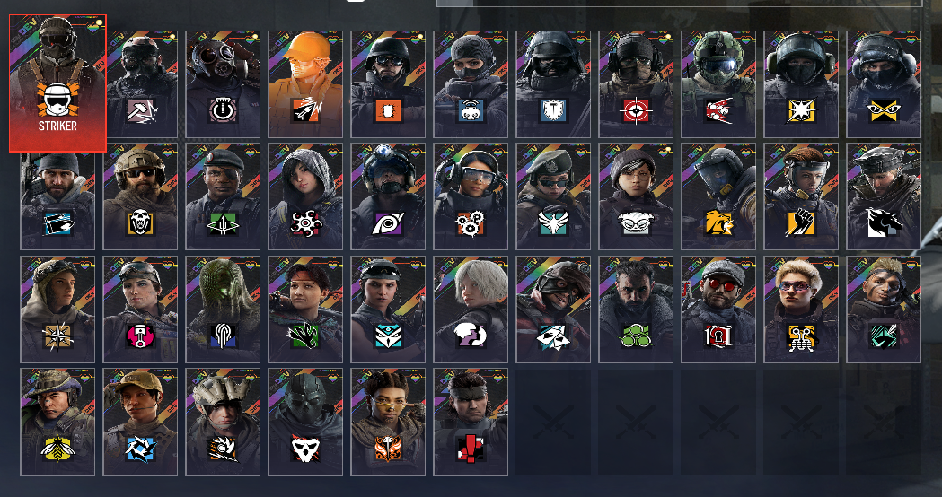 Glacier R6 Unlock All screenshot