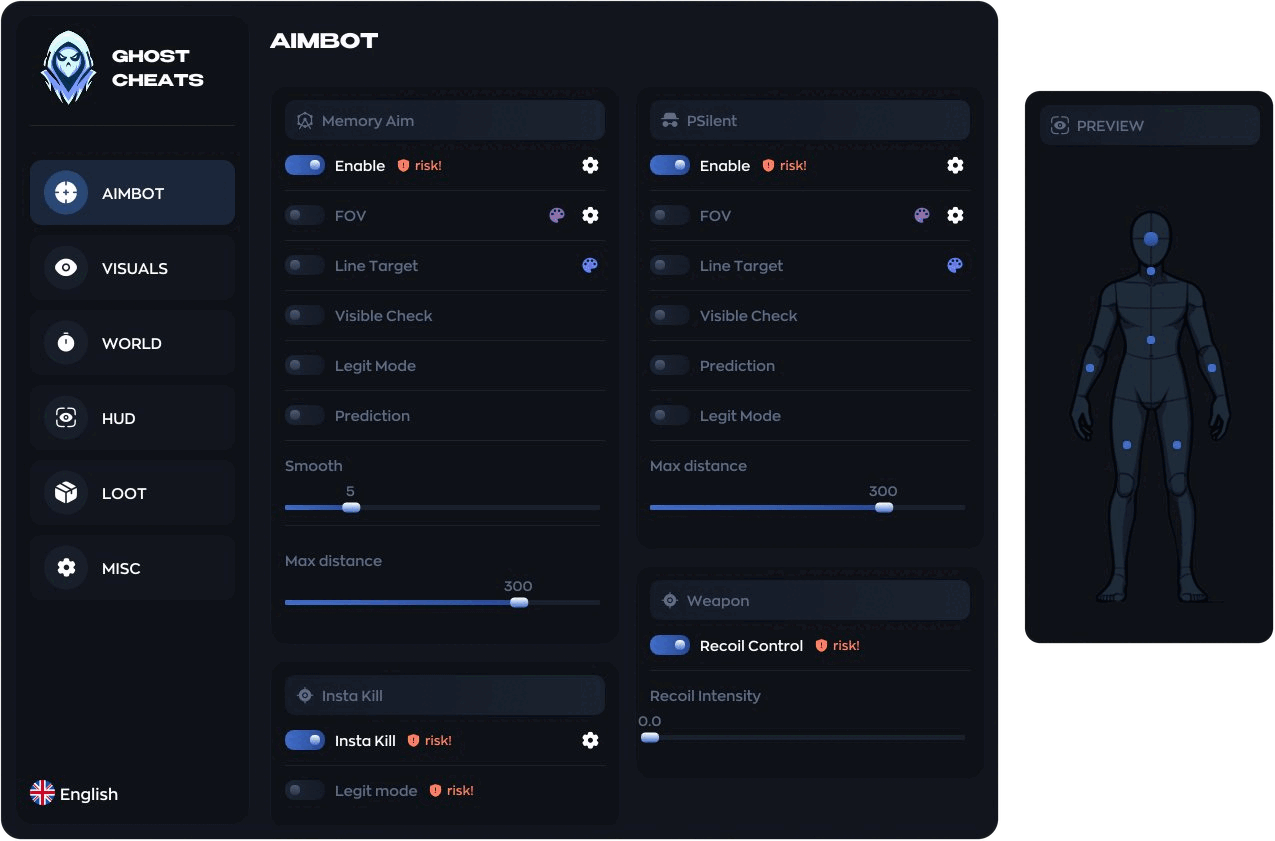 Ghost ABI Full product preview