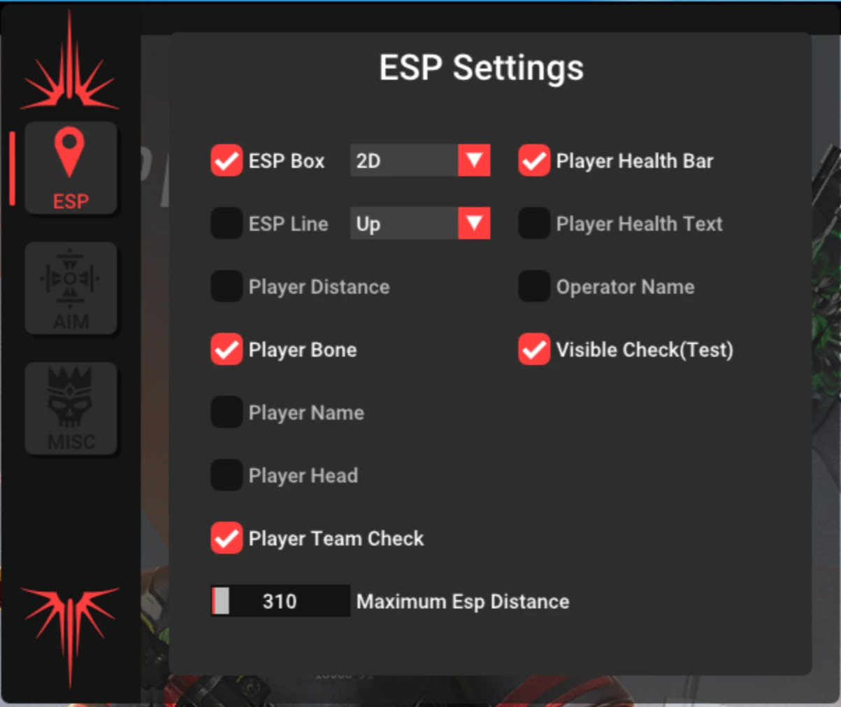 Crusader R6S Cheat
