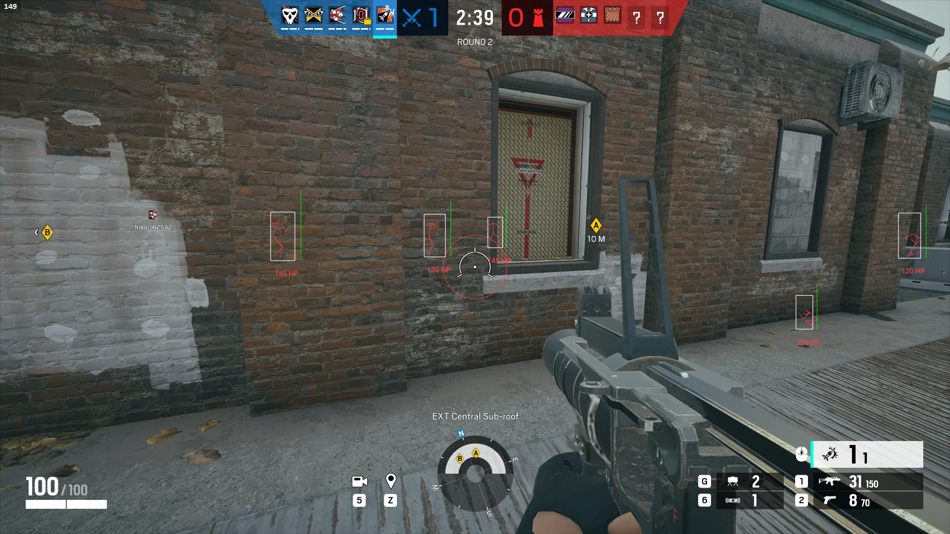 R6 ESP / Wall Hacks