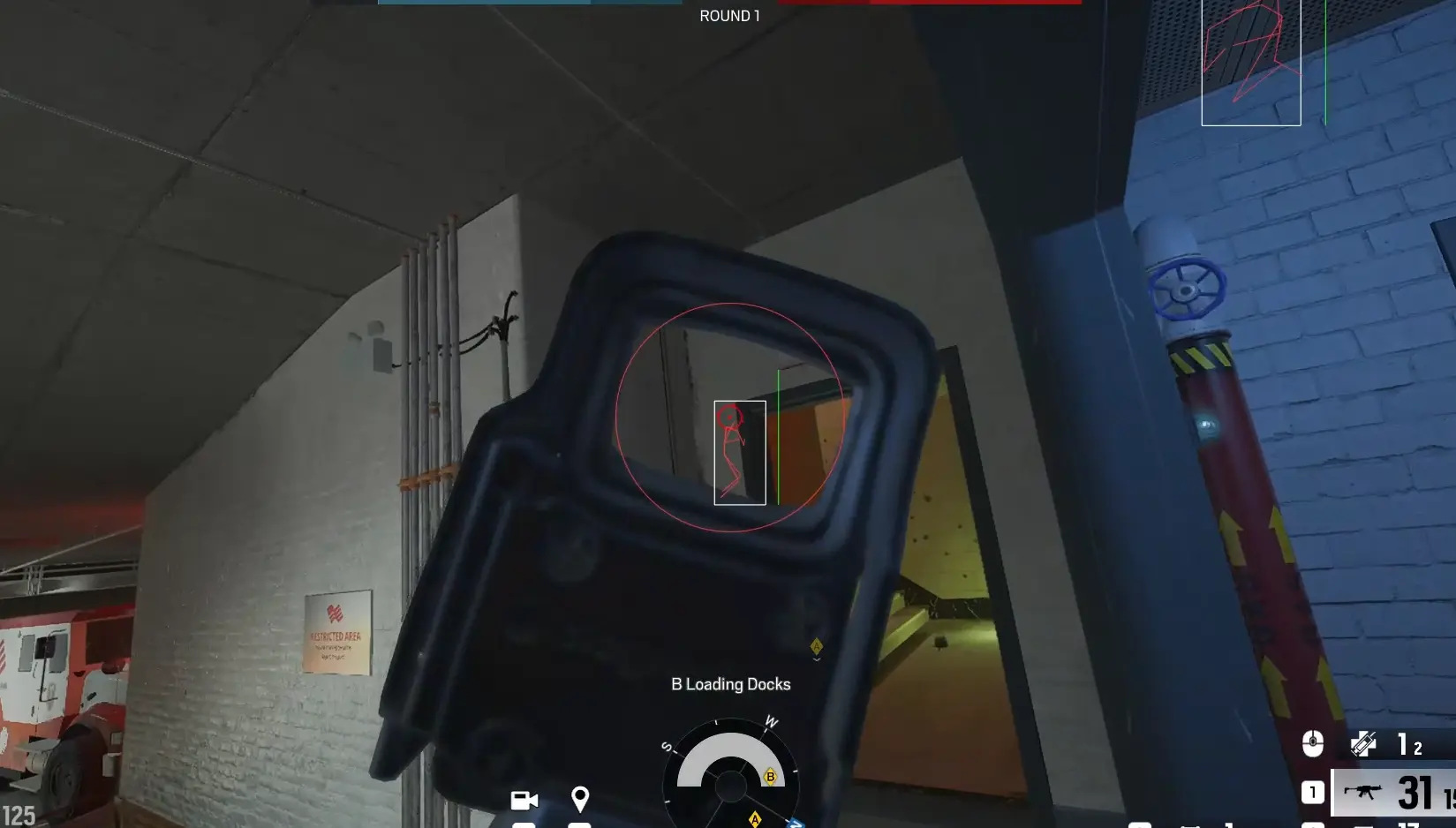 Rainbow Six Siege Wall Hacks